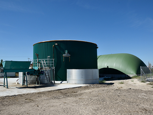 Planta de biogas en Iscar