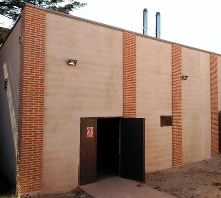 Red de calor con biomasa en Torrelago